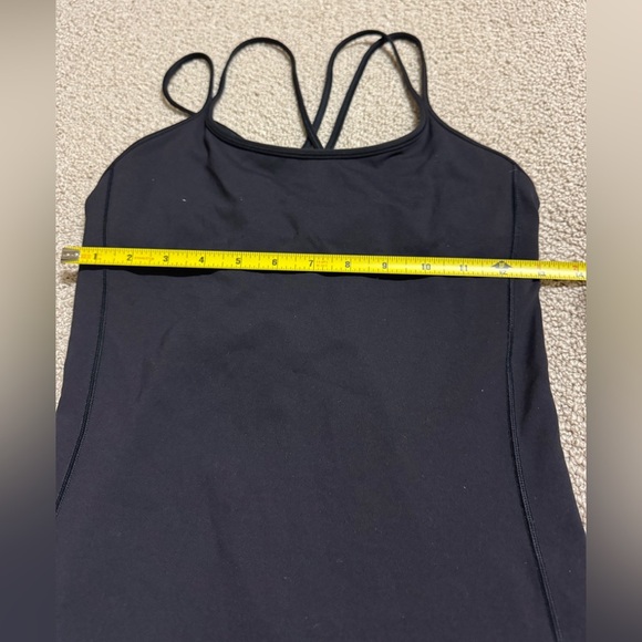 LULULEMON BLACK TANK - Picture 2 of 4